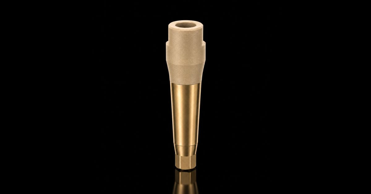 Cuerpo de escaneo TS3 Line titanio PEEK