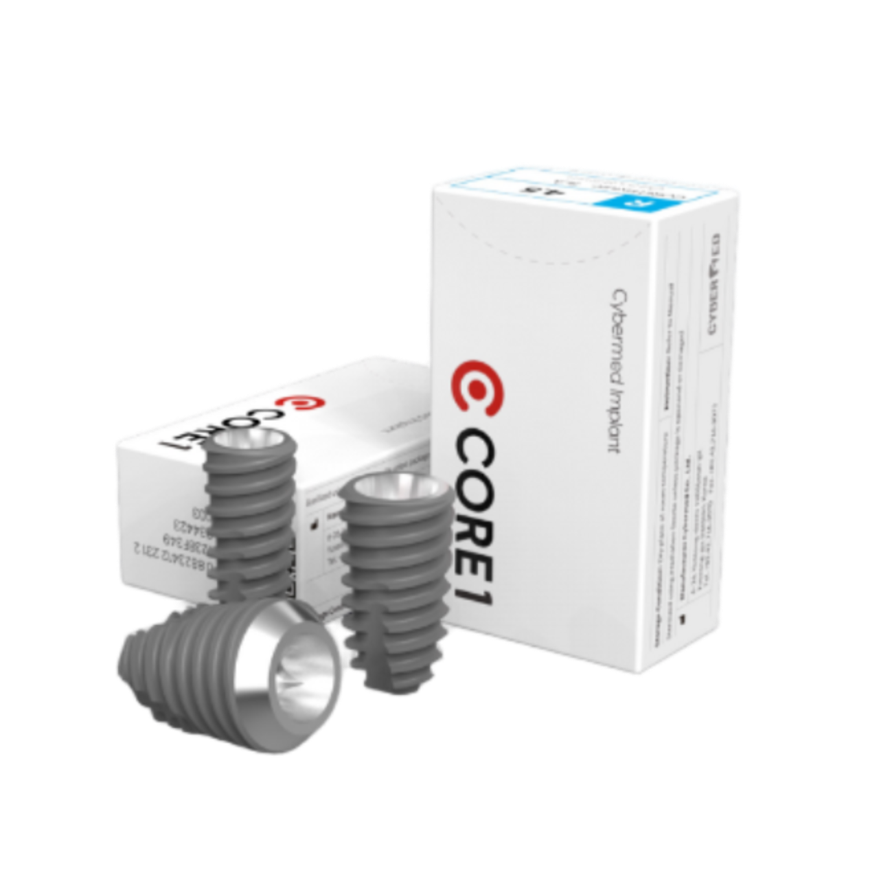Implante Dental CORE1 SLA Ø 4.0,Ø 4.5,Ø 5.0 ,Ø 6.0