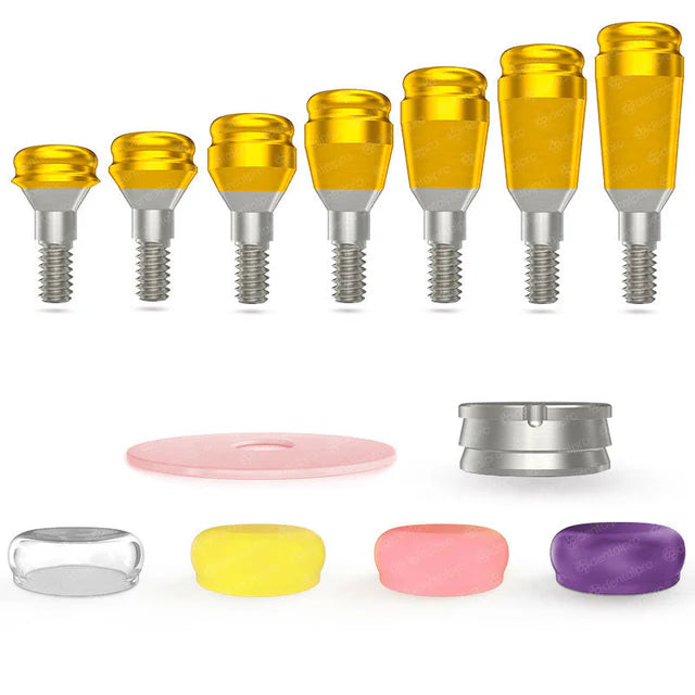 TS3 Line - Locator Abutment set