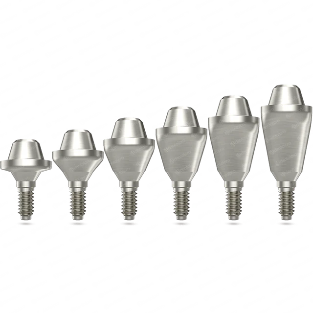 TS3 Line - Abutment Recto Multi Unit -M