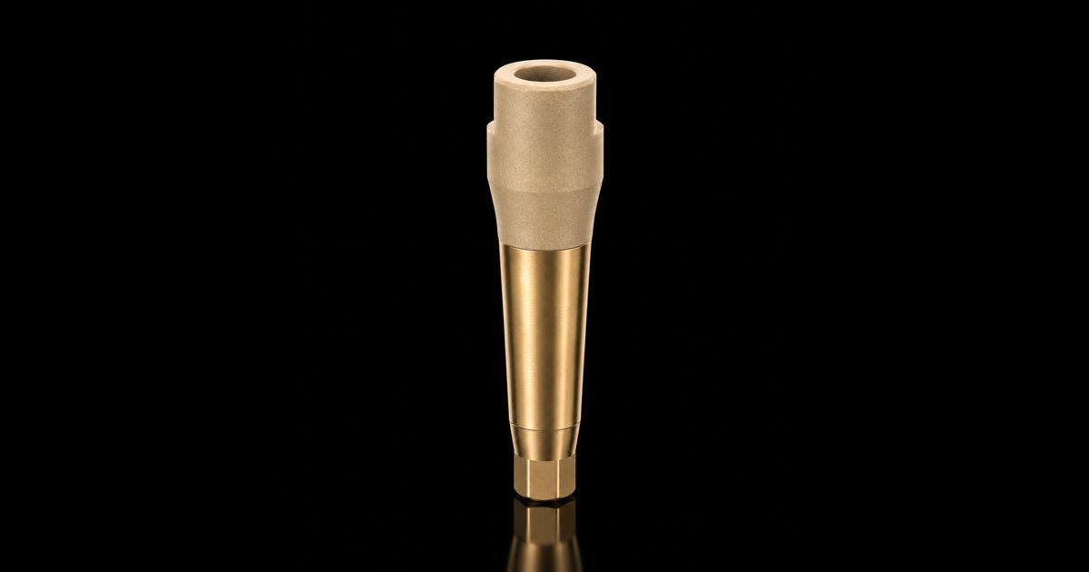 Cuerpo de escaneo TS3 Line titanio PEEK