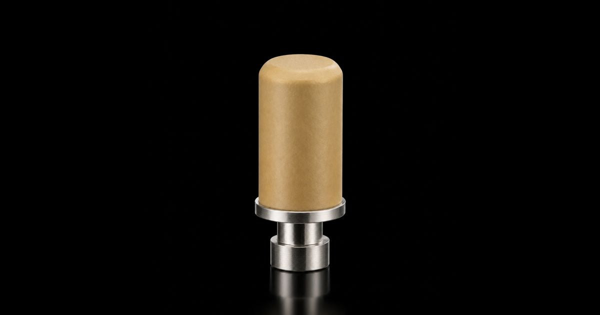 Cuerpo de escaneo multi TS3 Line titanio PEEK