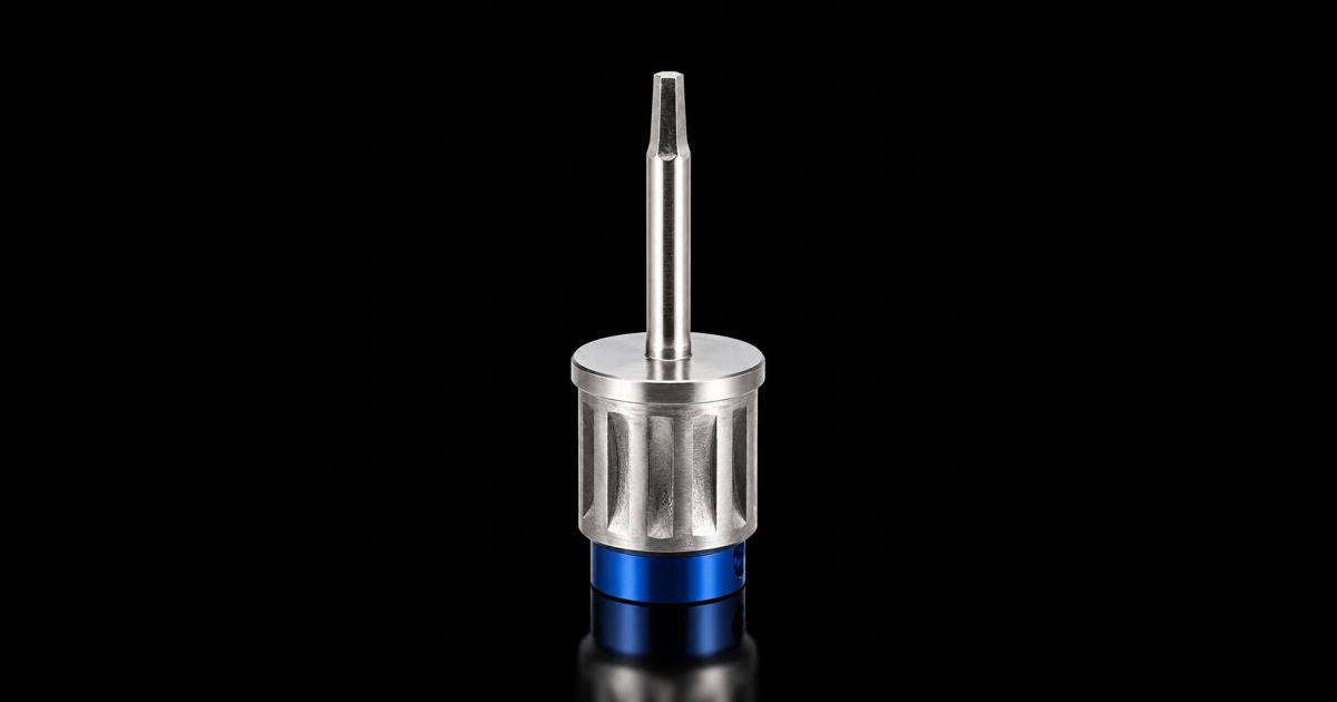 Destornillador de implante dental TS3 Line 1.2 hex