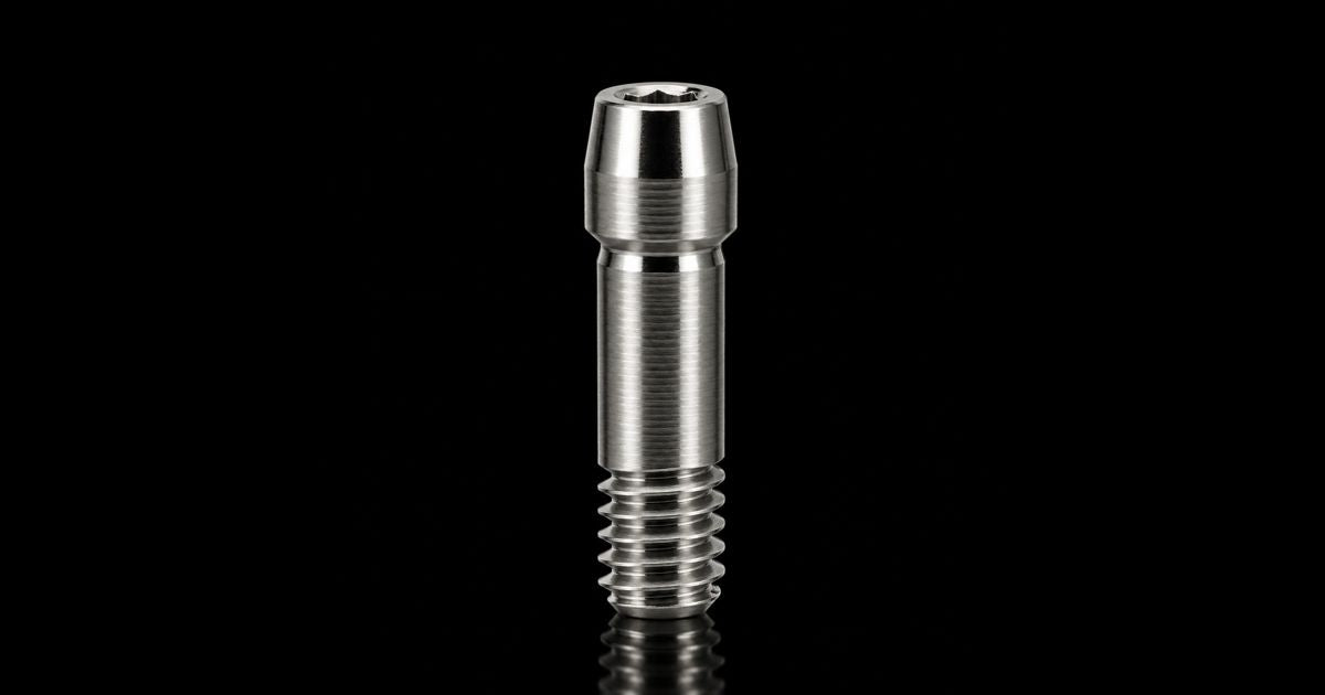Tornillo central TS3 Line titanio
