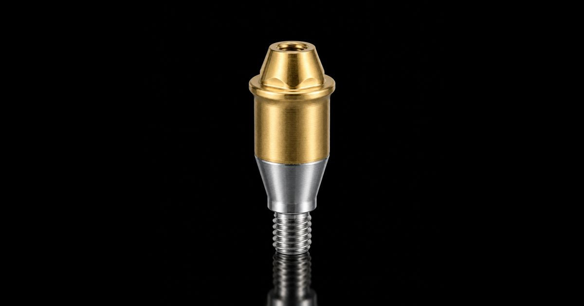 Pilar recto multi TS3 Line Mini titanio