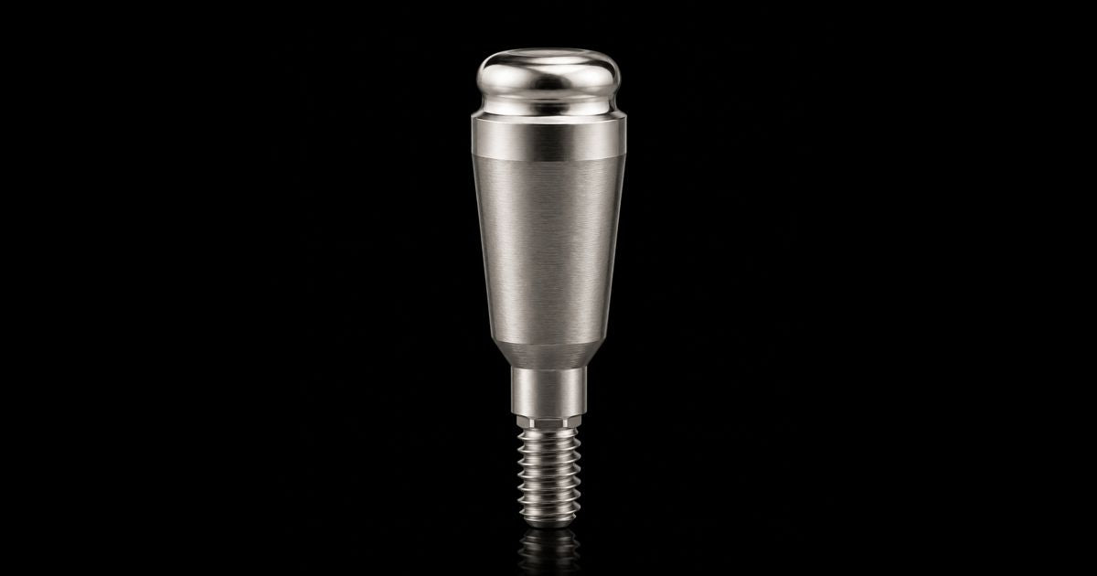 Locator Abutment set TS3 Line titanio