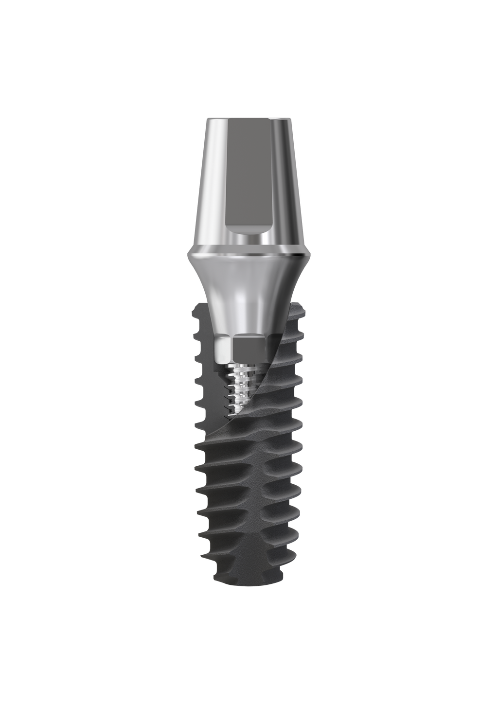 CORE1 Paquete de 20 Implantes + 20 Abutments Rectos