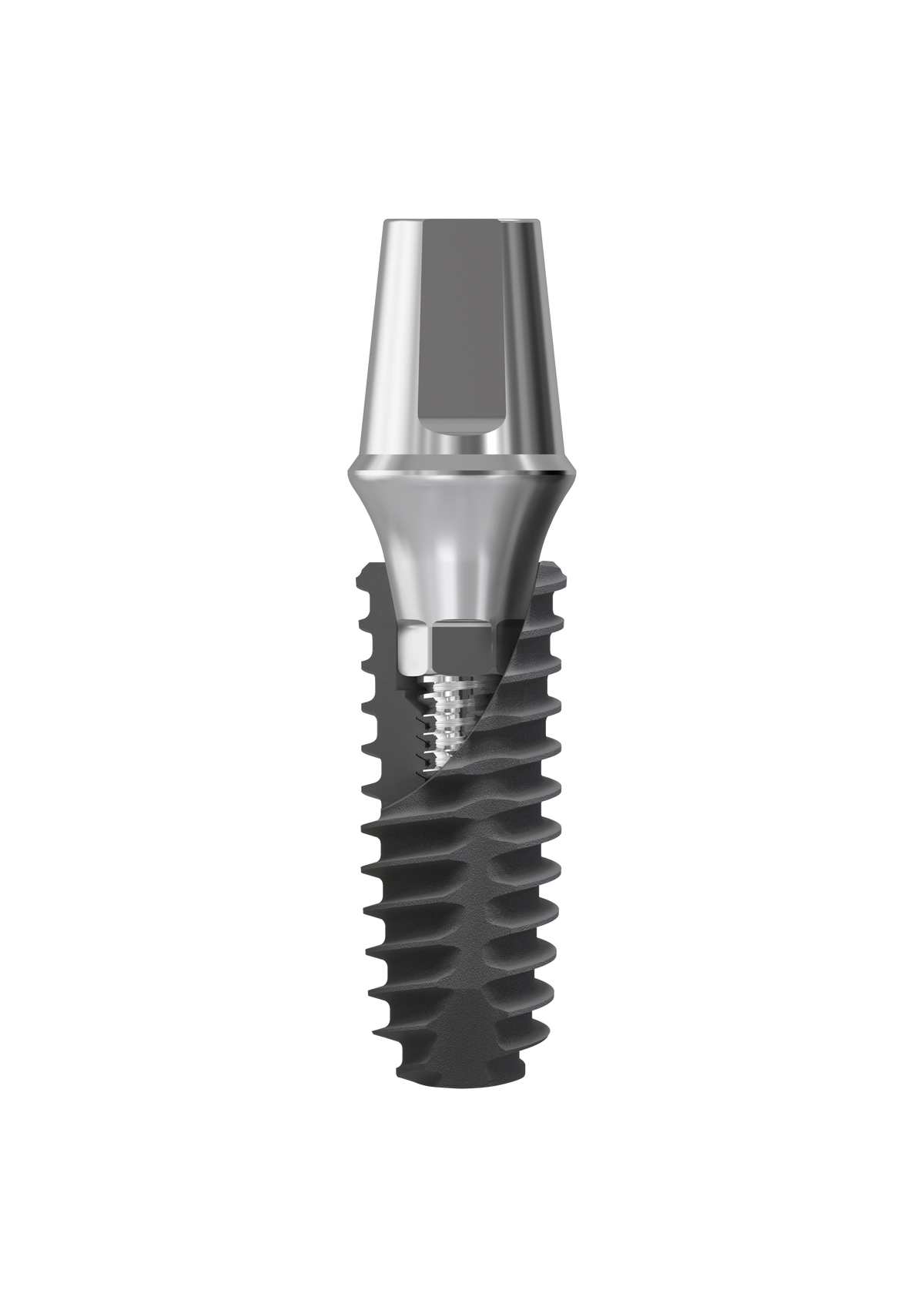 CORE1 Paquete de 5 Implantes + 5 Abutments Rectos